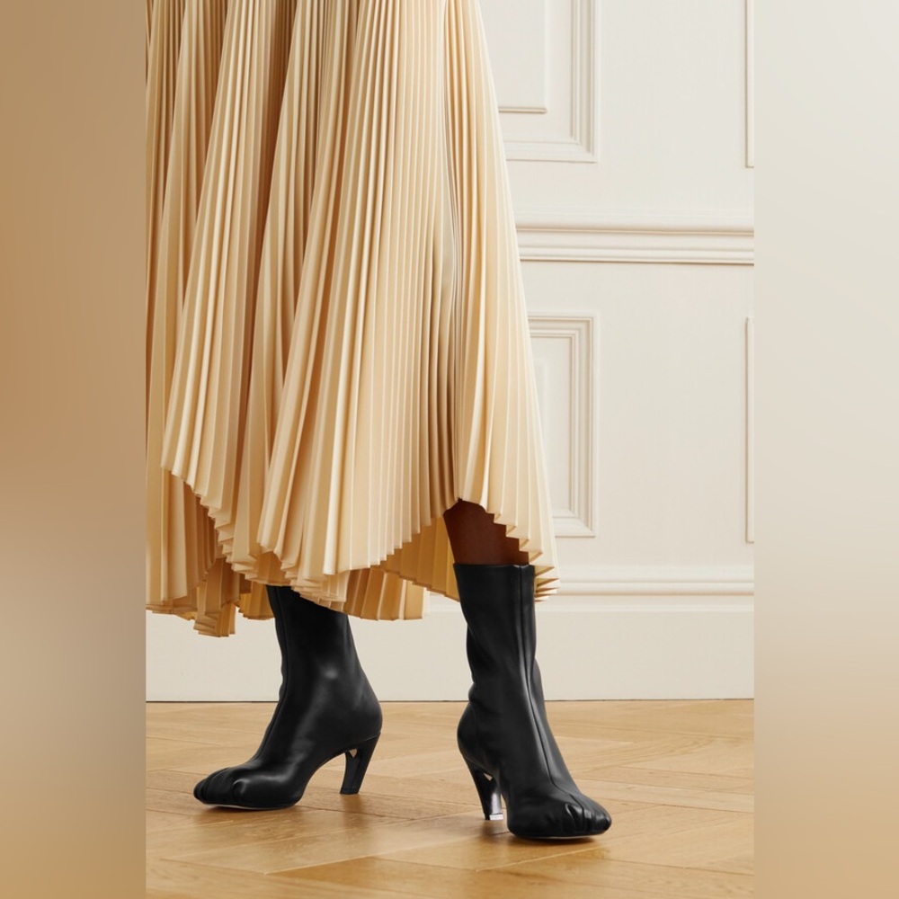 Khaite Normandy Ankle Boots View 2